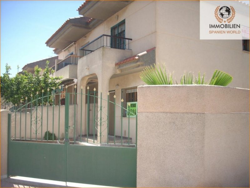 San Pedro del Pinatar Eckduplex mit grossem Garten und Privatpool Wohnung kaufen