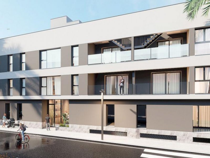 San Pedro del Pinatar Exklusive Wohnanlage nur 500 Meter vom Meer und dem Hafen entfernt Wohnung kaufen