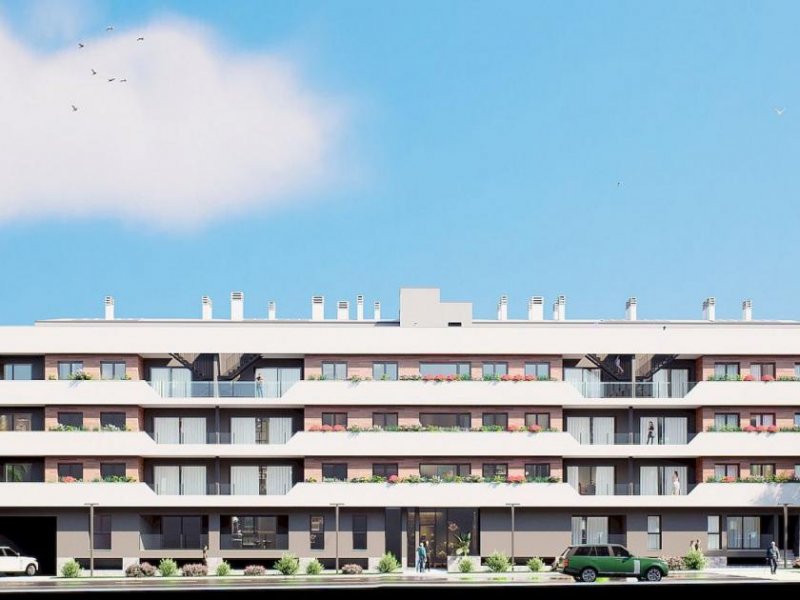 San Pedro del Pinatar Exklusive Wohnanlage nur 500 Meter vom Meer und dem Hafen entfernt Wohnung kaufen