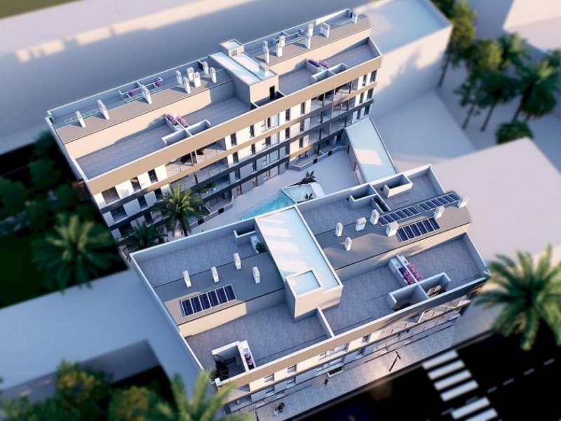 San Pedro del Pinatar Exklusive Wohnanlage nur 500 Meter vom Meer und dem Hafen entfernt Wohnung kaufen