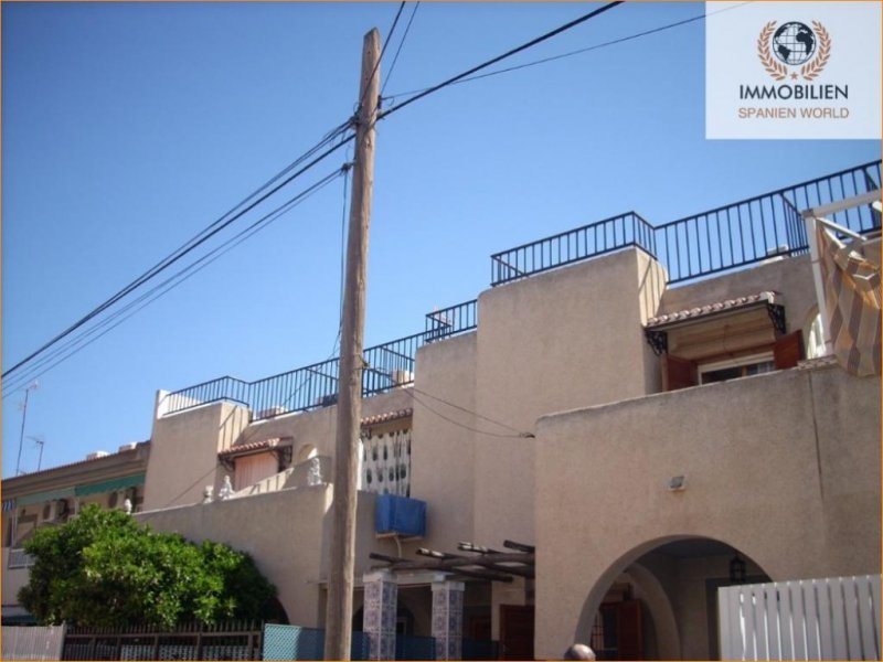 San Pedro del Pinatar Grosses Duplex mit 4 Terrassen in Lo Pagan Haus kaufen