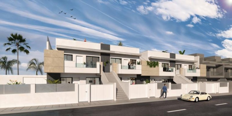 San Pedro del Pinatar Haus mit Keller in Strandnähe Haus kaufen