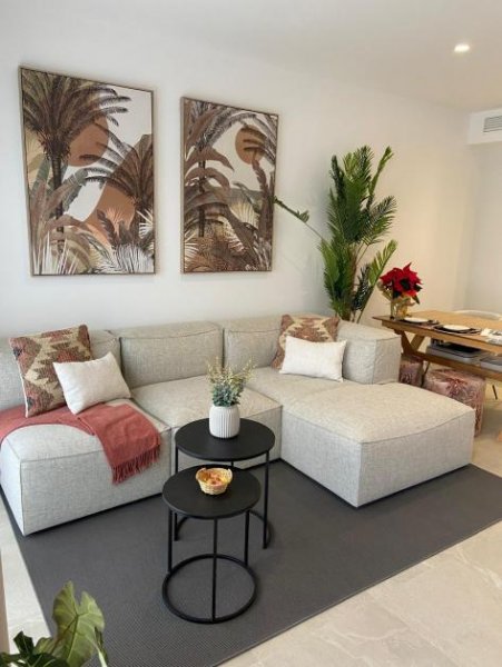 San Pedro del Pinatar Letzte Bestand-Villa mit schöner Aussicht und großem Solarium Haus kaufen