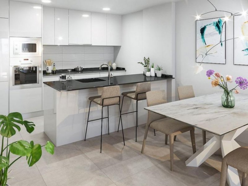 San Pedro del Pinatar Neubau-Apartments in gewachsenem Wohngebiet nahe Stadtzentrum Wohnung kaufen