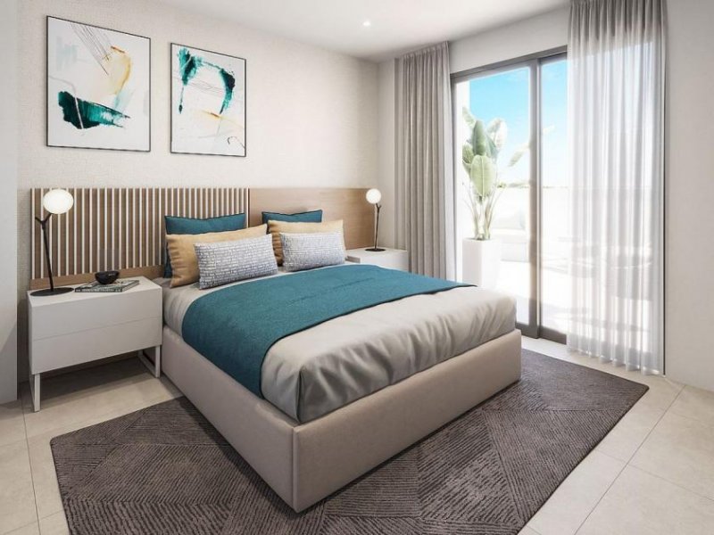 San Pedro del Pinatar Neubau-Apartments in gewachsenem Wohngebiet nahe Stadtzentrum Wohnung kaufen