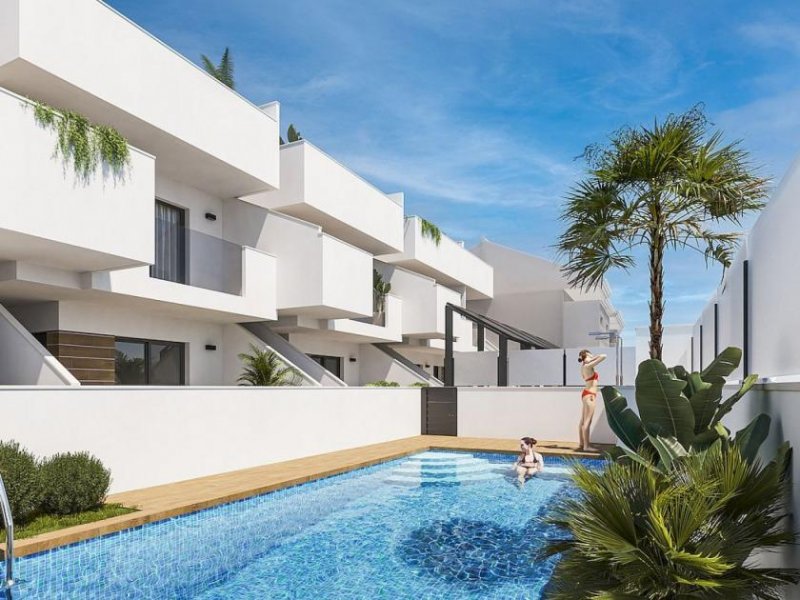 San Pedro del Pinatar Neubau-Apartments in gewachsenem Wohngebiet nahe Stadtzentrum Wohnung kaufen