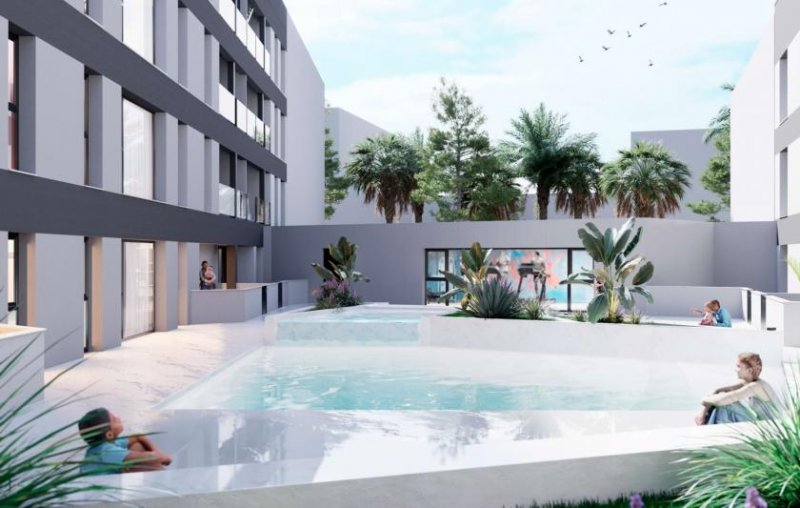 San Pedro del Pinatar Neubauwohnung 300 m bis zum Meer Wohnung kaufen