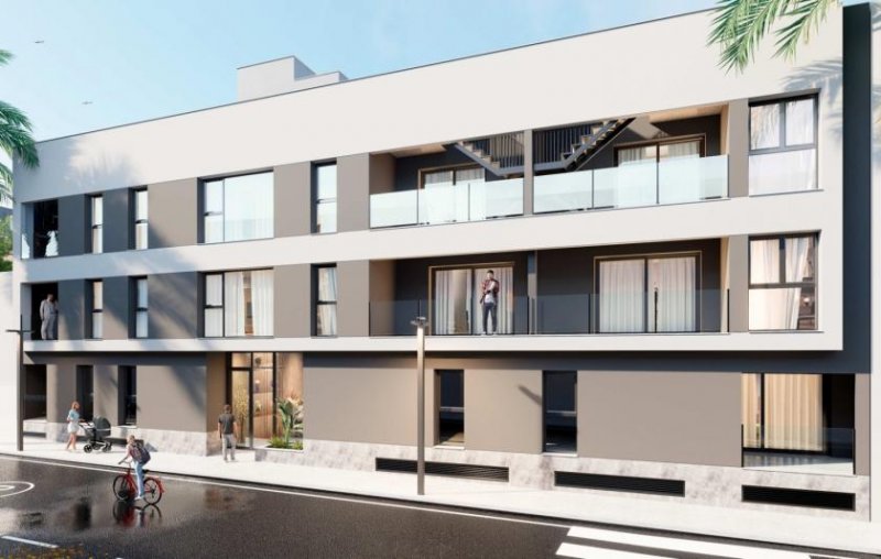 San Pedro del Pinatar Neubauwohnung 300 m bis zum Meer Wohnung kaufen