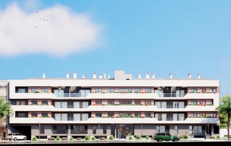 San Pedro del Pinatar Neubauwohnung 300 m bis zum Meer Wohnung kaufen