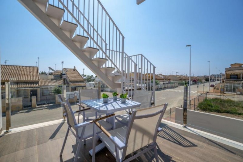 San Pedro del Pinatar Penthouse direkt am Meer mit Meerblick Wohnung kaufen