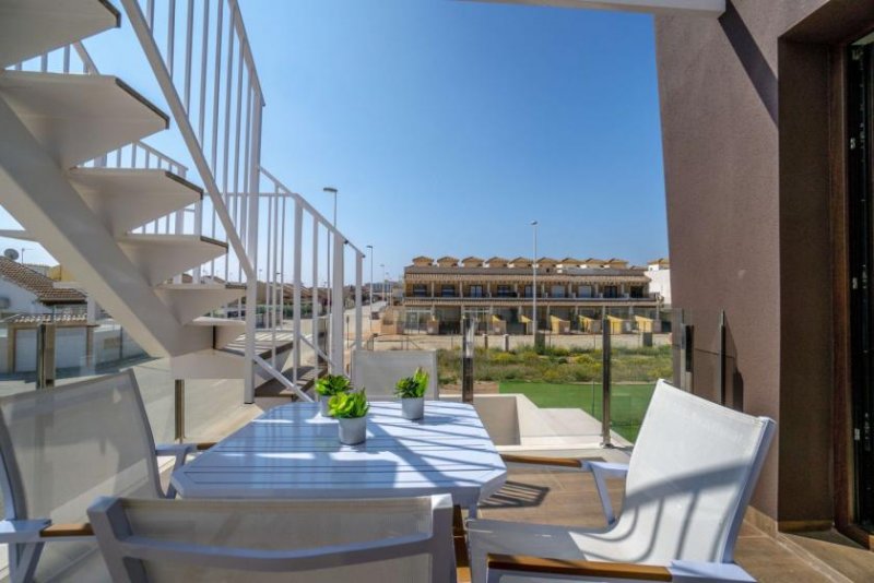 San Pedro del Pinatar Penthouse direkt am Meer mit Meerblick Wohnung kaufen