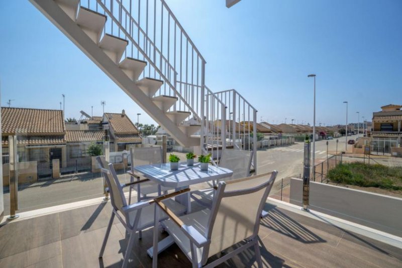San Pedro del Pinatar Penthouse direkt am Meer mit herrlicher Aussicht Wohnung kaufen