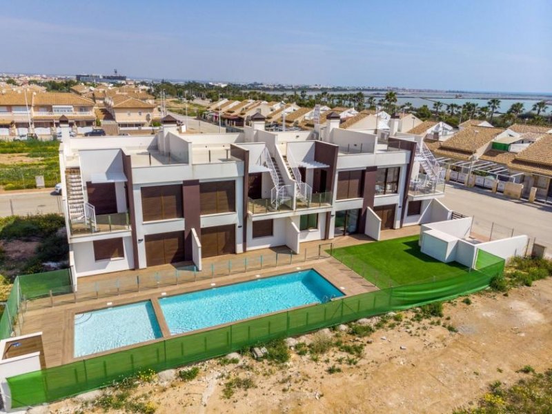 San Pedro del Pinatar Penthouse direkt am Meer mit Meerblick Wohnung kaufen