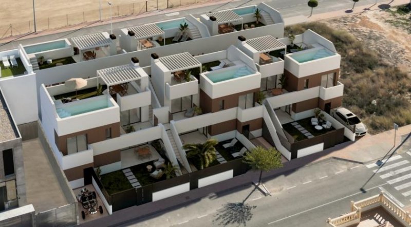 San Pedro del Pinatar Private Pool-Residenzen direkt am Meer Haus kaufen