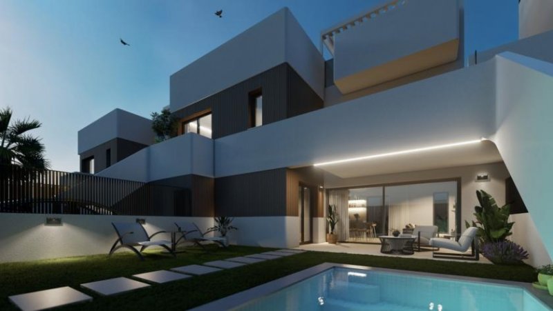 San Pedro del Pinatar Private Pool-Residenzen direkt am Meer Haus kaufen