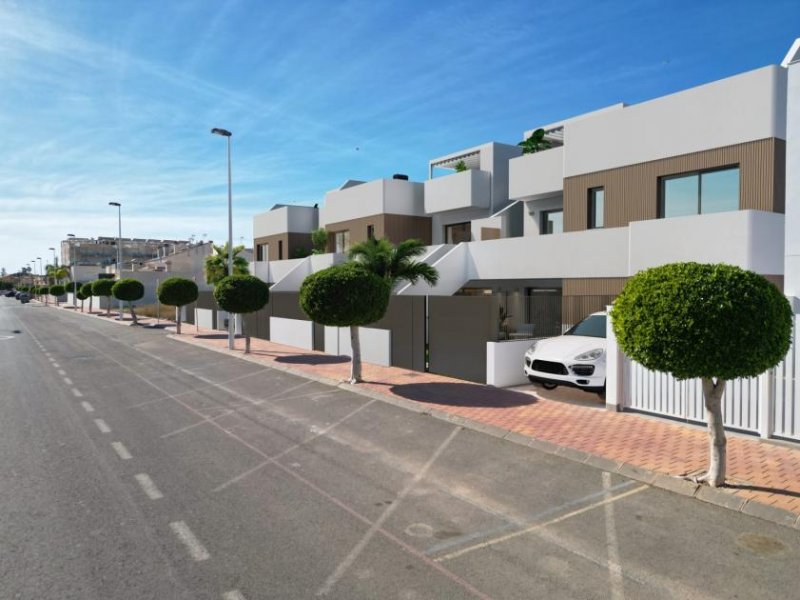 San Pedro del Pinatar Private Pool-Residenzen direkt am Meer Haus kaufen