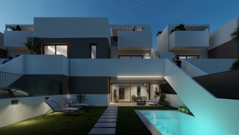 San Pedro del Pinatar Private Pool-Residenzen direkt am Meer Haus kaufen