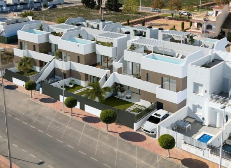San Pedro del Pinatar Private Pool-Residenzen direkt am Meer Haus kaufen