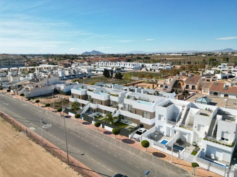 San Pedro del Pinatar Private Pool-Residenzen direkt am Meer Haus kaufen