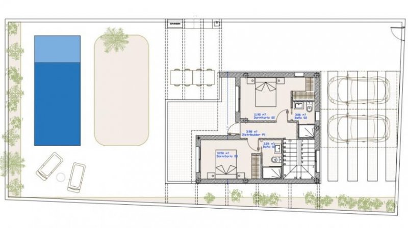 San Pedro del Pinatar Schöne Villa in Meeresnähe Haus kaufen