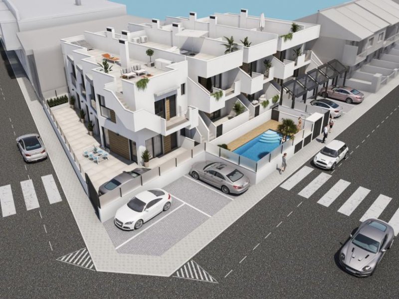 San Pedro del Pinatar Schöne Wohnung mit Pool Haus kaufen