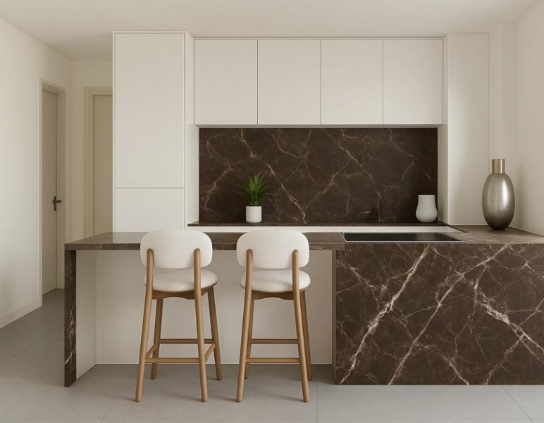 San Pedro del Pinatar Strandapartment 50 Meter vom Strand entfernt mit Flamingos Wohnung kaufen