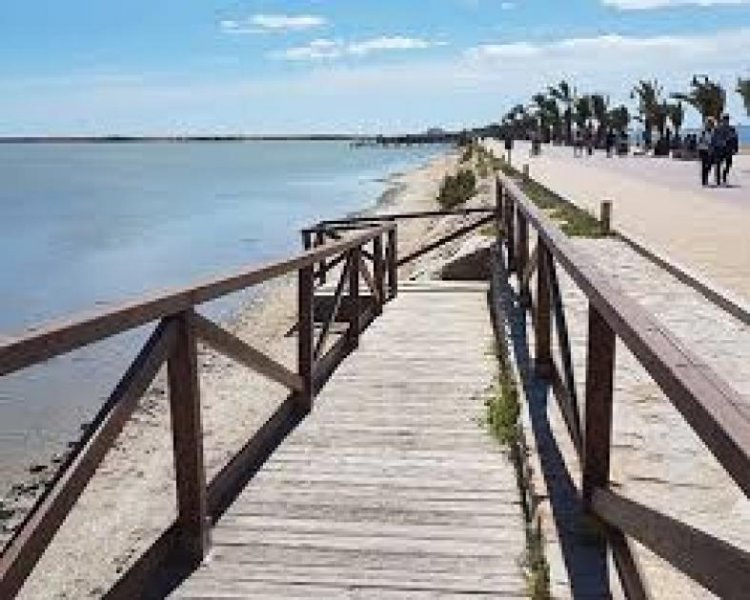 San Pedro del Pinatar Strandapartment 50 Meter vom Strand entfernt mit Flamingos Wohnung kaufen
