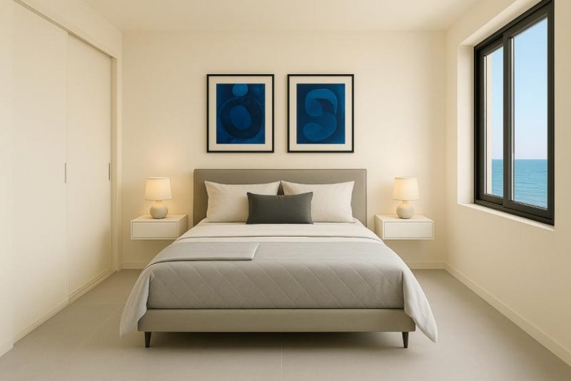 San Pedro del Pinatar Strandapartment 50 Meter vom Strand entfernt mit Flamingos Wohnung kaufen