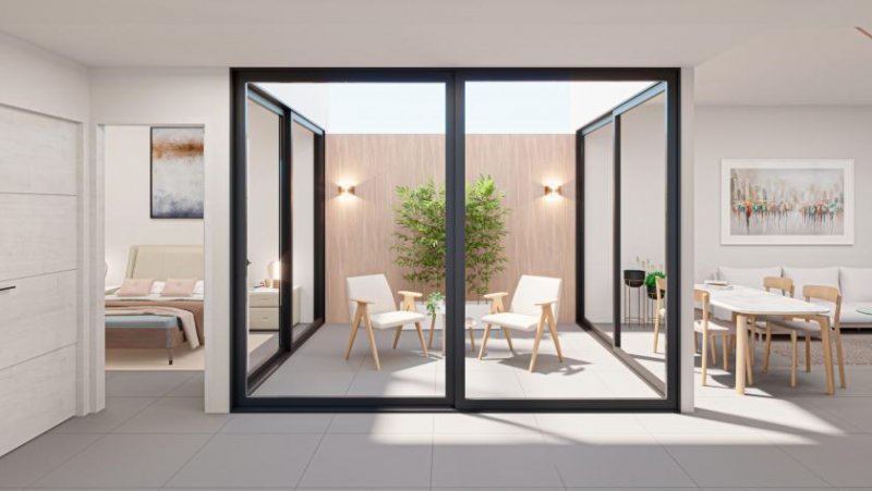 SAN PEDRO DEL PINATAR Traumhaus in unmittelbarer Meeresnähe mit Pool Haus kaufen