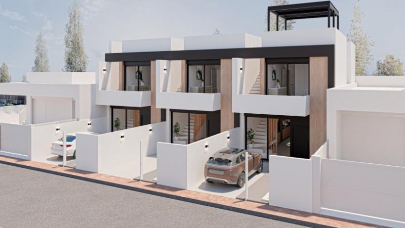 SAN PEDRO DEL PINATAR Traumhaus in unmittelbarer Meeresnähe mit Pool Haus kaufen