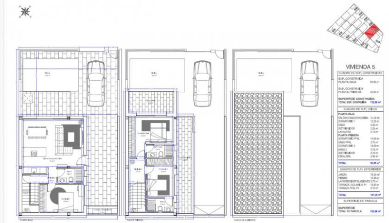 San Pedro del Pinatar Traumvilla sehr nahe am Meer Haus kaufen
