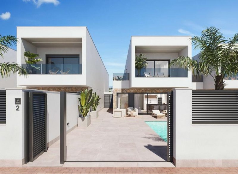 San Pedro del Pinatar Traumvilla sehr nahe am Meer Haus kaufen