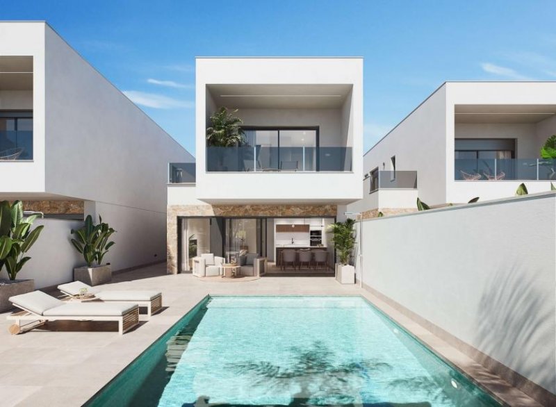 San Pedro del Pinatar Traumvilla sehr nahe am Meer Haus kaufen