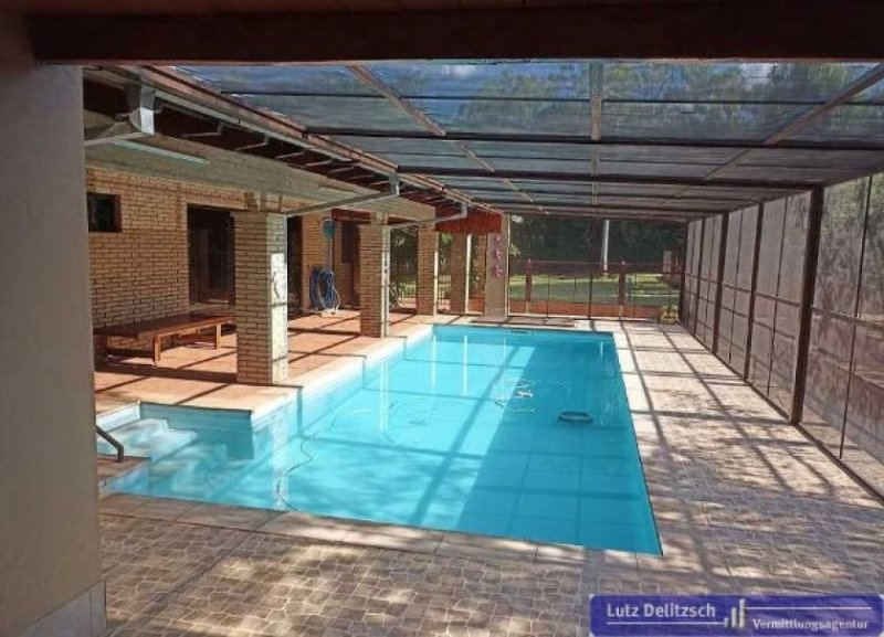 Itacurubí de la Cordillera Haus im spanischen Kolonialstil mit Pool Haus kaufen