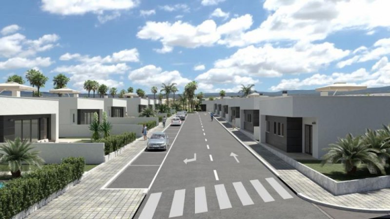 Alhama de Murcia Wunderschöne Villen mit 3 Schlafzimmern, 2 Bädern, Dachterrasse und Privatpool in attraktiver Golfanlage Haus kaufen