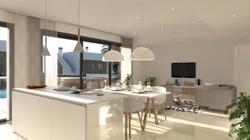 Alhama de Murcia Wunderschöne Villen mit 3 Schlafzimmern, 2 Bädern, Dachterrasse und Privatpool in attraktiver Golfanlage Haus kaufen