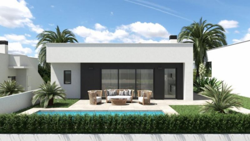 Alhama de Murcia Wunderschöne Villen mit 3 Schlafzimmern, 2 Bädern, Dachterrasse und Privatpool in attraktiver Golfanlage Haus kaufen