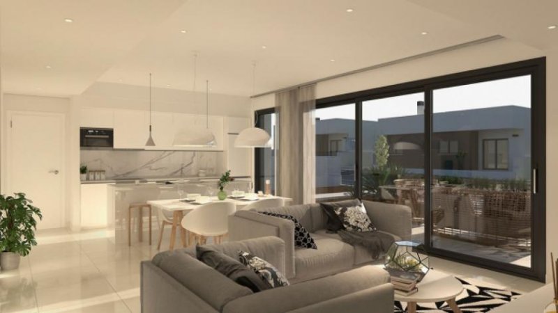 Alhama de Murcia Wunderschöne Villen mit 3 Schlafzimmern, 2 Bädern, Dachterrasse und Privatpool in attraktiver Golfanlage Haus kaufen
