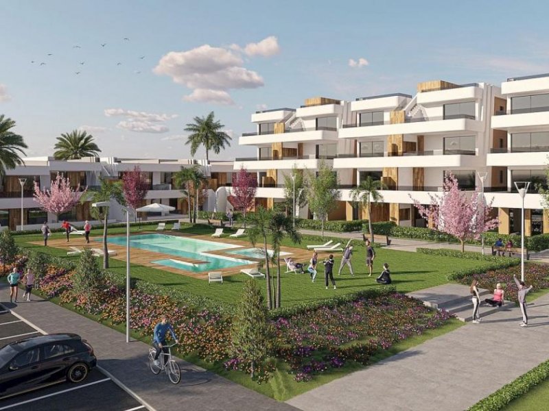 Alhama de Murcia Neubau-Apartments am Alhama Nature Luxus-Resort, mit Sportanlagen Wohnung kaufen
