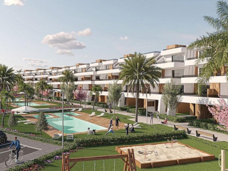 Alhama de Murcia Neubau-Apartments am Alhama Nature Luxus-Resort, mit Sportanlagen Wohnung kaufen