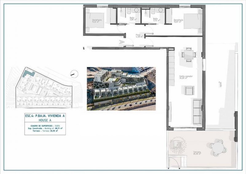 Laatzen Appartements mit 2 Schlafzimmern, 2 Bädern, Tiefgaragenstellplatz und Gemeinschaftspool nur ca. 700 m vom Strand Wohnung kaufen