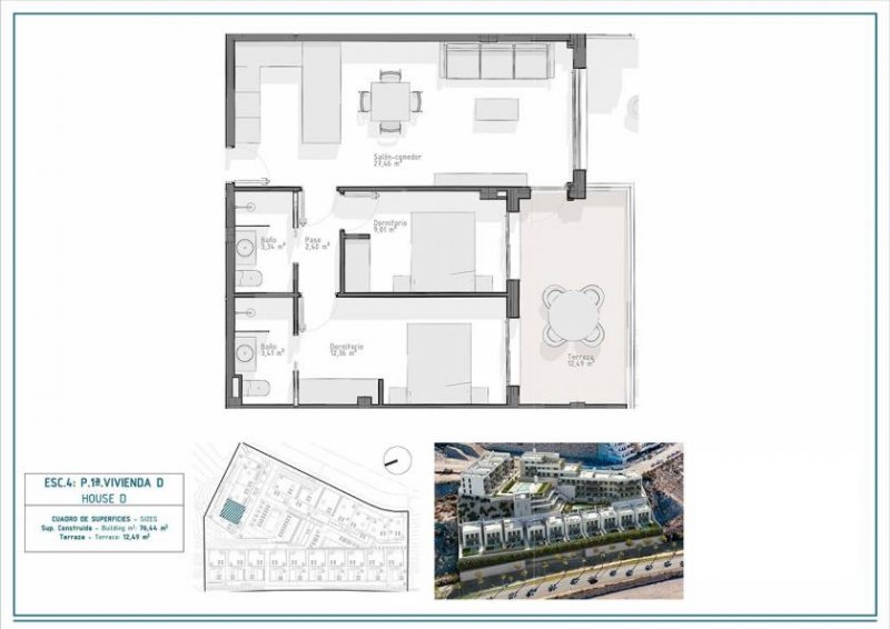 Laatzen Appartements mit 2 Schlafzimmern, 2 Bädern, Tiefgaragenstellplatz und Gemeinschaftspool nur ca. 700 m vom Strand Wohnung kaufen