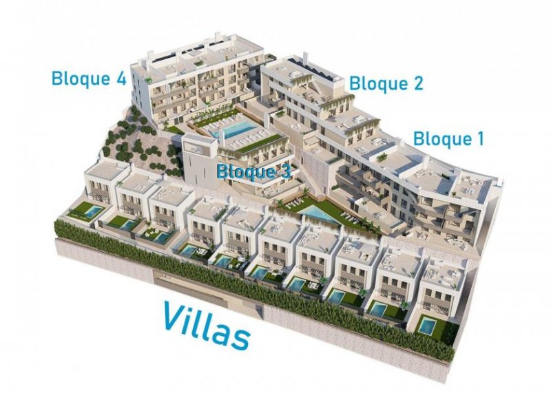 Laatzen Appartements mit 2 Schlafzimmern, 2 Bädern, Tiefgaragenstellplatz und Gemeinschaftspool nur ca. 700 m vom Strand Wohnung kaufen