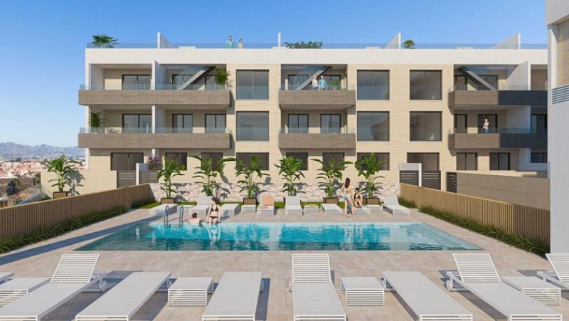 Laatzen Appartements mit 3 Schlafzimmern, 2 Bädern, Tiefgaragenstellplatz und Gemeinschaftspool nur ca. 700 m vom Strand Wohnung kaufen