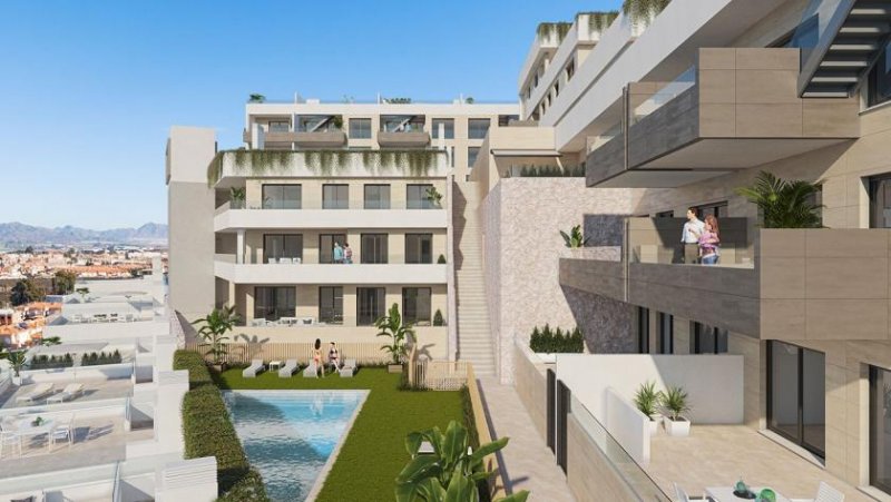 Laatzen Appartements mit 3 Schlafzimmern, 2 Bädern, Tiefgaragenstellplatz und Gemeinschaftspool nur ca. 700 m vom Strand Wohnung kaufen