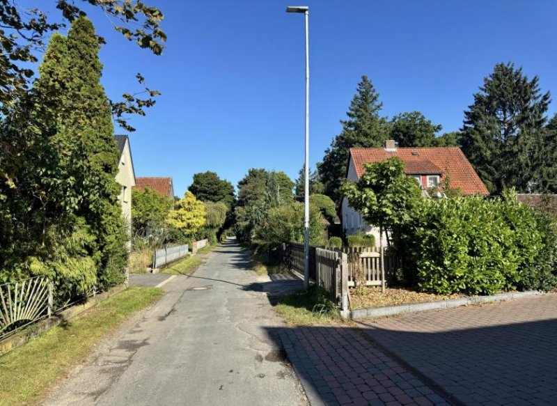 Wedemark schönes Baugrundstück in ruhiger Feldrandlage Grundstück kaufen