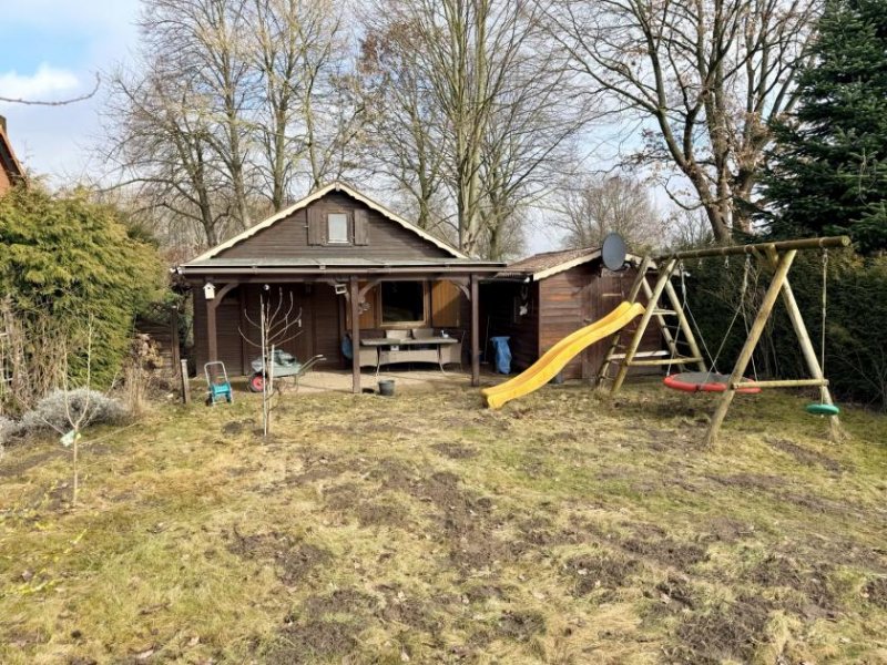 Seelze Eigentumskleingarten direkt am Zweigkanal Haus kaufen