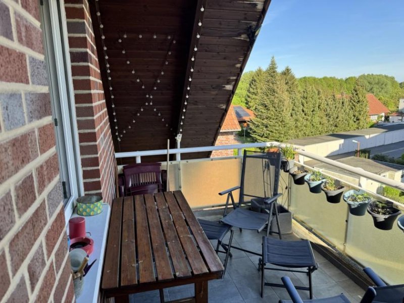 Seelze moderne 2 Zimmer Wohnung mit Loggia Wohnung kaufen