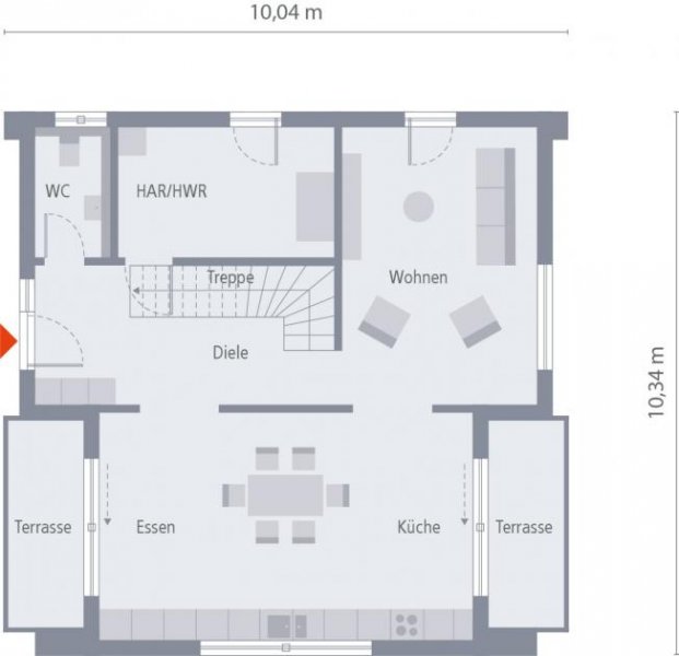 Peine OKAL Design 17.2 mit modernem DESIGNANSPRUCH incl. Grundstück Haus kaufen