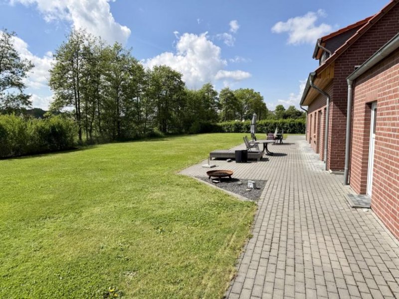 Sachsenhagen Doppelhaushälfte in ruhiger Feldrandlage - KfW 55 Standard Haus kaufen